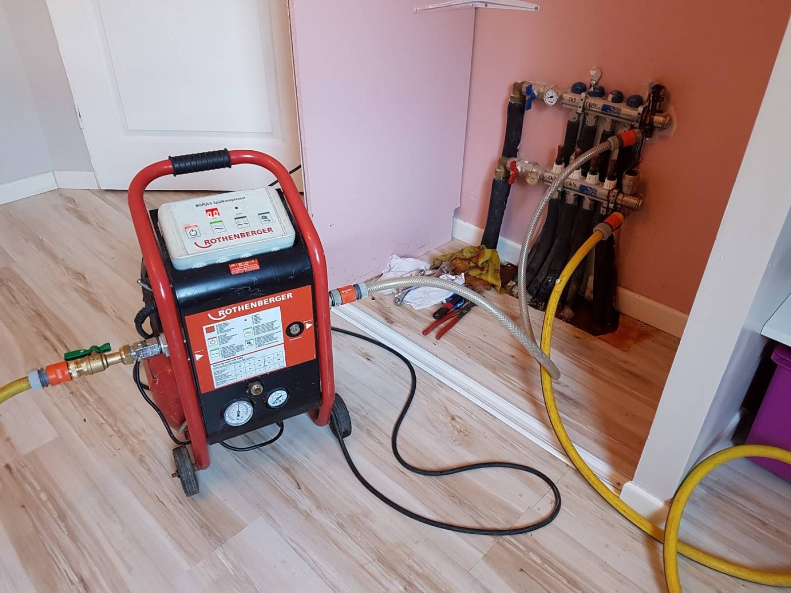 Esenkent Protherm  Kombi Bakımı